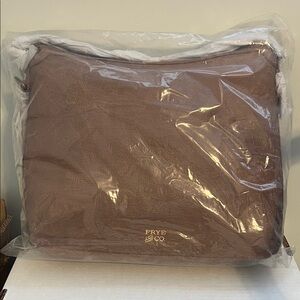 FRYE AND CO. Brown Crossbody Bag